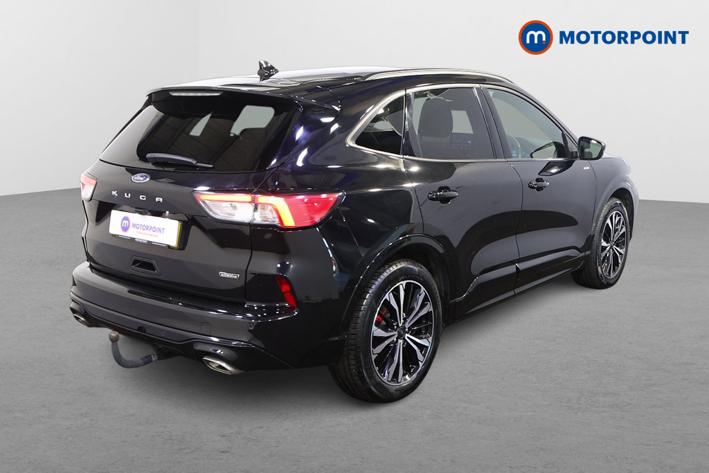 Ford Kuga St-Line X Edition Automatic Petrol Plug-In Hybrid SUV - Stock Number (1483208) - Drivers side rear corner