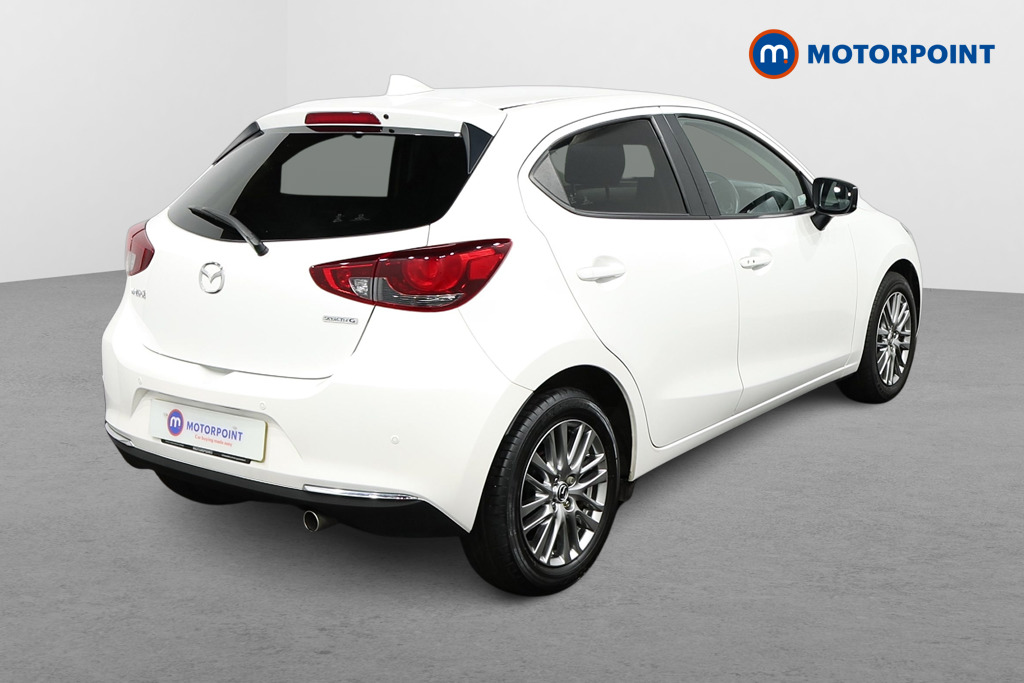 Mazda 2 Sport Nav Manual Petrol Hatchback - Stock Number (1483244) - Drivers side rear corner