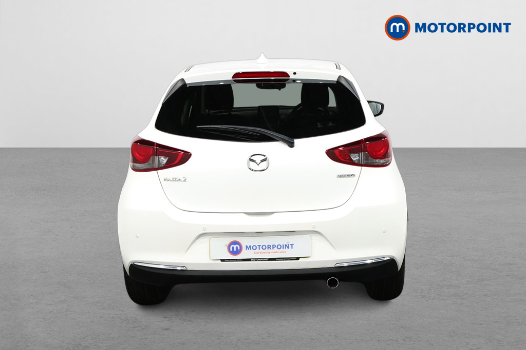 Mazda 2 Sport Nav Manual Petrol Hatchback - Stock Number (1483244) - Rear bumper