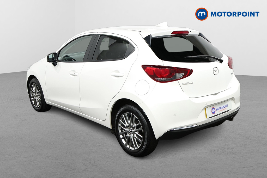 Mazda 2 Sport Nav Manual Petrol Hatchback - Stock Number (1483244) - Passenger side rear corner