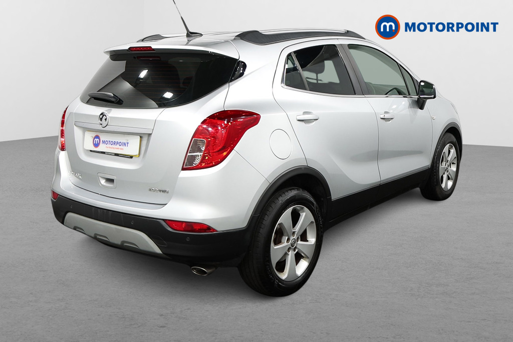 Vauxhall Mokka X Elite Nav Manual Petrol SUV - Stock Number (1483365) - Drivers side rear corner