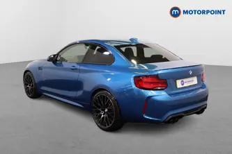 BMW M2 M2 Competition Automatic Petrol Coupe - Stock Number (1483486) - Passenger side rear corner