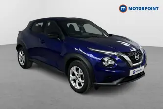 Nissan Juke N-Connecta Manual Petrol SUV - Stock Number (1483603) - Drivers side front corner