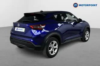 Nissan Juke N-Connecta Manual Petrol SUV - Stock Number (1483603) - Drivers side rear corner