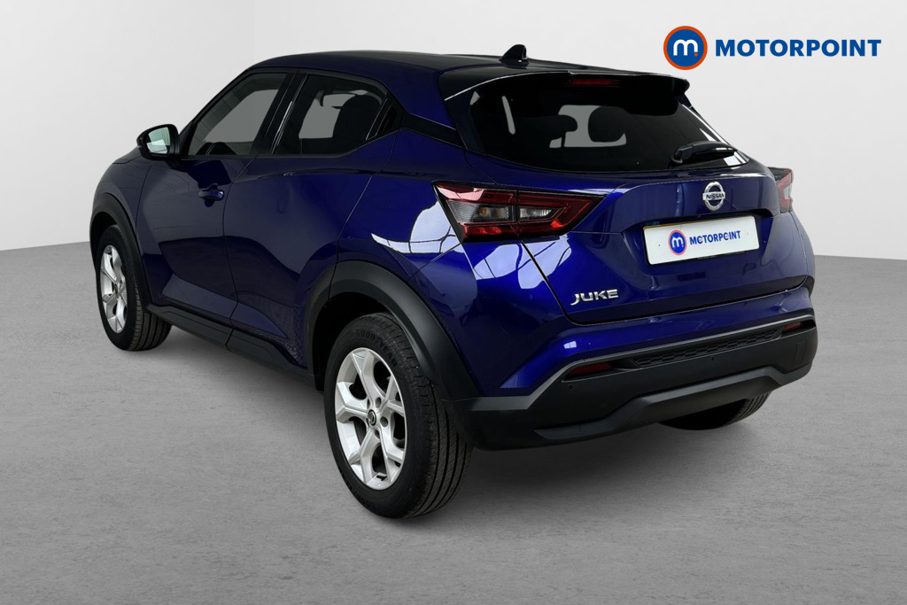 Nissan Juke N-Connecta Manual Petrol SUV - Stock Number (1483603) - Passenger side rear corner