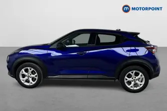 Nissan Juke N-Connecta Manual Petrol SUV - Stock Number (1483603) - Passenger side