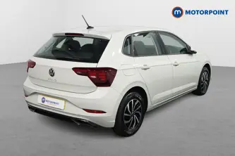 Volkswagen Polo Life Automatic Petrol Hatchback - Stock Number (1483640) - Drivers side rear corner