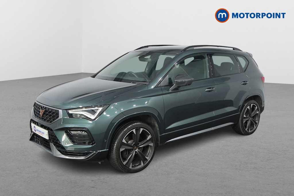 Cupra Ateca VZ2 Automatic Petrol SUV - Stock Number (1483757) - Passenger side front corner