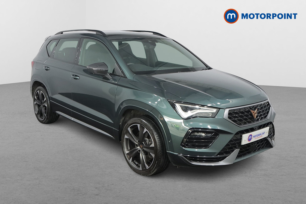 Cupra Ateca VZ2 Automatic Petrol SUV - Stock Number (1483757) - Drivers side front corner