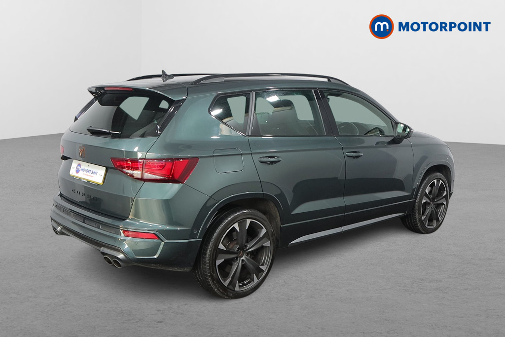 Cupra Ateca VZ2 Automatic Petrol SUV - Stock Number (1483757) - Drivers side rear corner