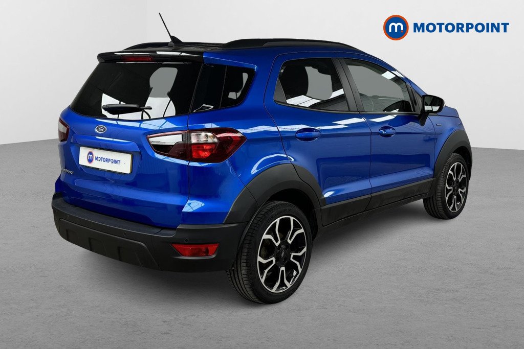 Ford Ecosport Active Manual Petrol SUV - Stock Number (1483825) - Drivers side rear corner