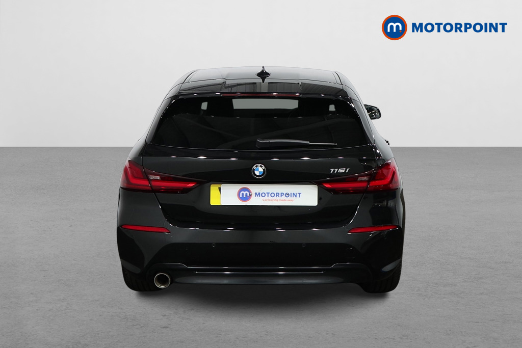 BMW 1 Series Sport Automatic Petrol Hatchback - Stock Number (1483949) - Rear bumper