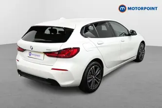 BMW 1 Series Sport Automatic Petrol Hatchback - Stock Number (1483950) - Drivers side rear corner