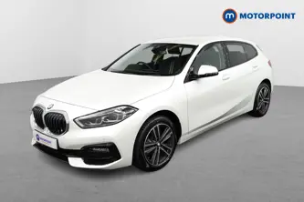 BMW 1 Series Sport Automatic Petrol Hatchback - Stock Number (1483953) - Passenger side front corner