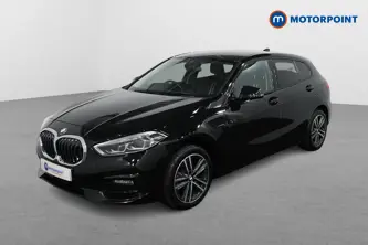 BMW 1 Series Sport Automatic Petrol Hatchback - Stock Number (1483958) - Passenger side front corner