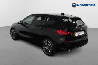 BMW 1 Series Sport Automatic Petrol Hatchback - Stock Number (1483958) - Passenger side rear corner