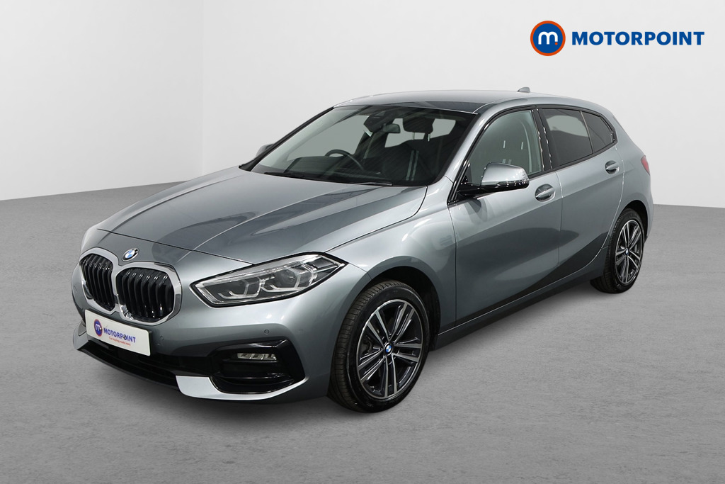 BMW 1 Series Sport Automatic Petrol Hatchback - Stock Number (1483960) - Passenger side front corner