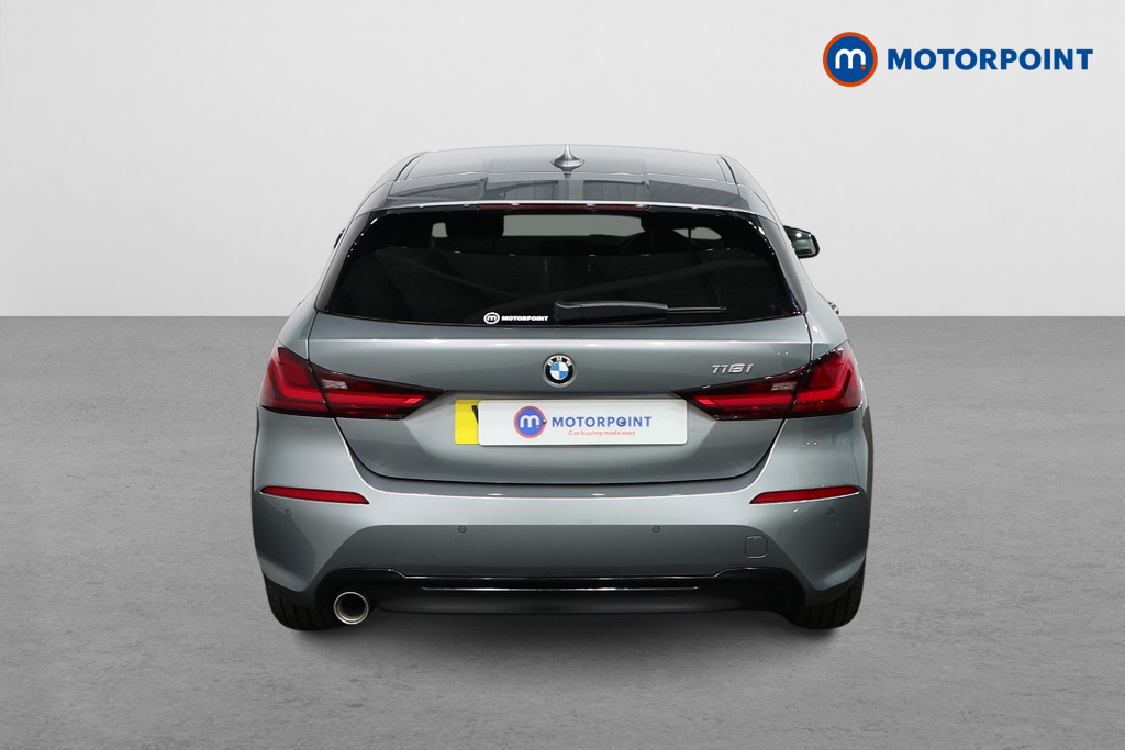 BMW 1 Series Sport Automatic Petrol Hatchback - Stock Number (1483960) - Rear bumper