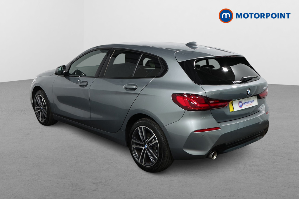 BMW 1 Series Sport Automatic Petrol Hatchback - Stock Number (1483960) - Passenger side rear corner