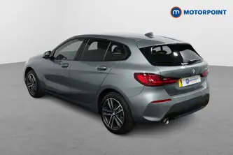 BMW 1 Series Sport Automatic Petrol Hatchback - Stock Number (1483960) - Passenger side rear corner