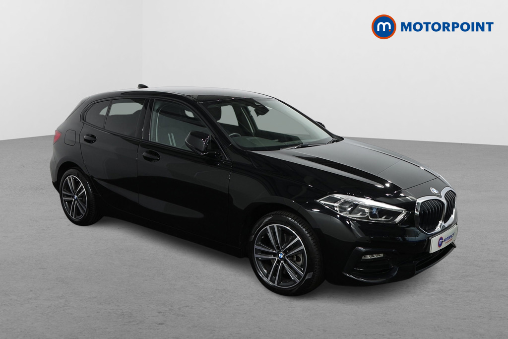 BMW 1 Series Sport Automatic Petrol Hatchback - Stock Number (1483964) - Drivers side front corner