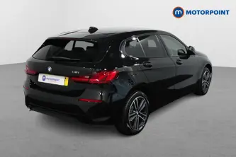 BMW 1 Series Sport Automatic Petrol Hatchback - Stock Number (1483964) - Drivers side rear corner