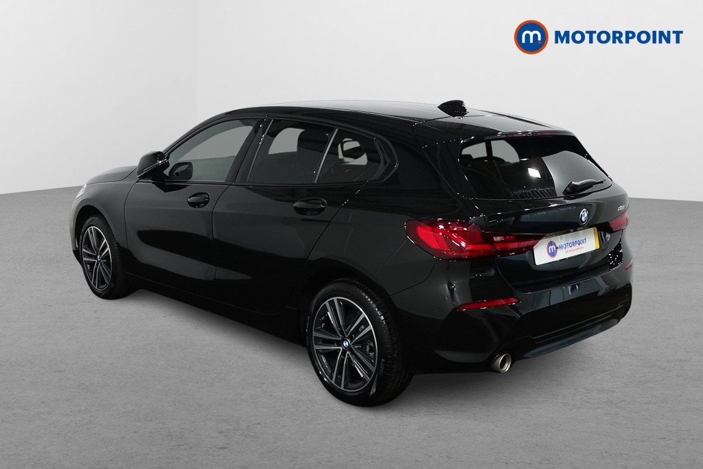 BMW 1 Series Sport Automatic Petrol Hatchback - Stock Number (1483964) - Passenger side rear corner