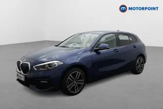 BMW 1 Series Sport Automatic Petrol Hatchback - Stock Number (1483967) - Passenger side front corner