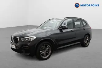 BMW X3 M Sport Automatic Diesel SUV - Stock Number (1483977) - Passenger side front corner