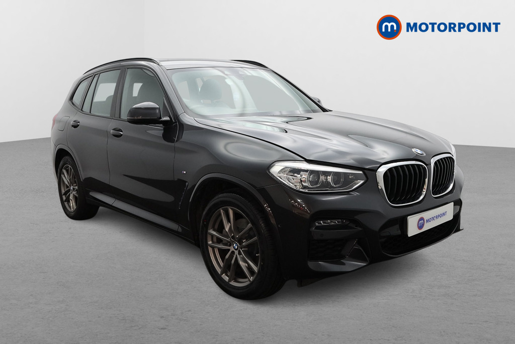 BMW X3 M Sport Automatic Diesel SUV - Stock Number (1483977) - Drivers side front corner