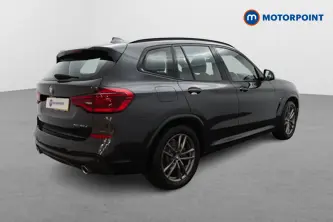 BMW X3 M Sport Automatic Diesel SUV - Stock Number (1483977) - Drivers side rear corner