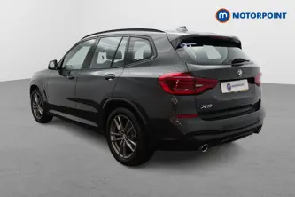 BMW X3 M Sport Automatic Diesel SUV - Stock Number (1483977) - Passenger side rear corner