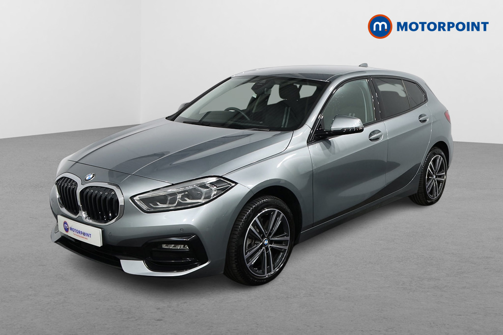 BMW 1 Series Sport Automatic Petrol Hatchback - Stock Number (1483984) - Passenger side front corner