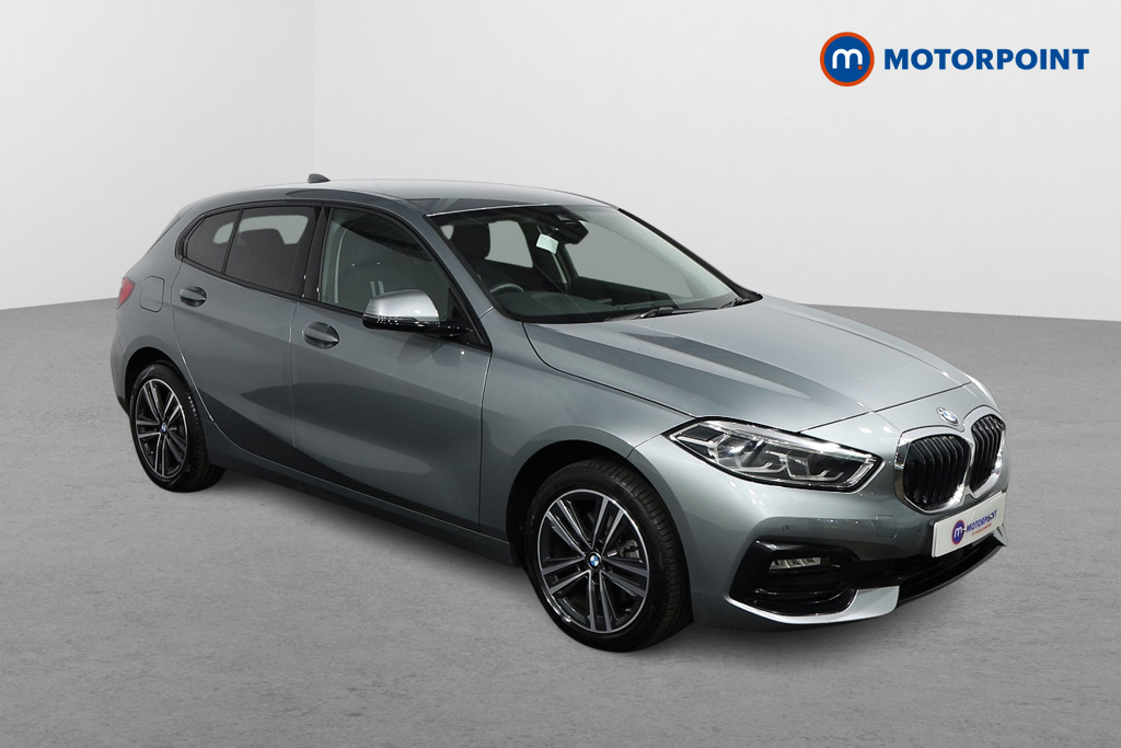 BMW 1 Series Sport Automatic Petrol Hatchback - Stock Number (1483984) - Drivers side front corner