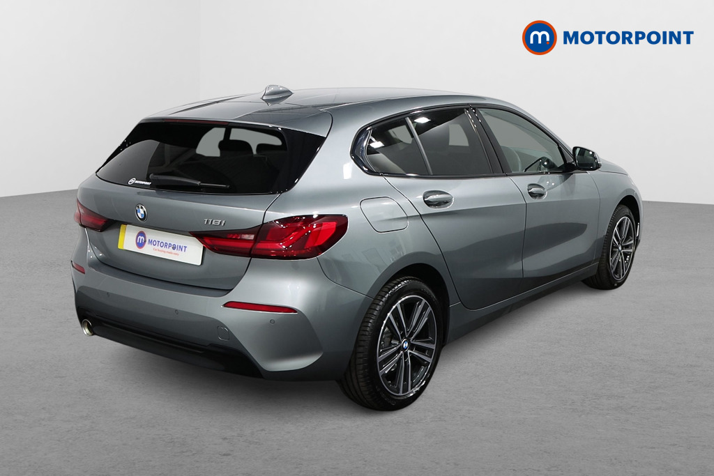 BMW 1 Series Sport Automatic Petrol Hatchback - Stock Number (1483984) - Drivers side rear corner