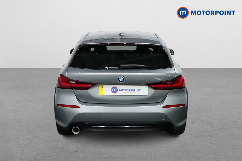 BMW 1 Series Sport Automatic Petrol Hatchback - Stock Number (1483984) - Rear bumper