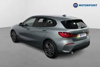 BMW 1 Series Sport Automatic Petrol Hatchback - Stock Number (1483984) - Passenger side rear corner