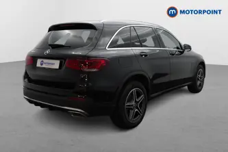 Mercedes-Benz GLC Amg Line Automatic Diesel Plug-In Hybrid SUV - Stock Number (1483988) - Drivers side rear corner