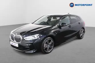 BMW 1 Series M Sport Automatic Petrol Hatchback - Stock Number (1484041) - Passenger side front corner