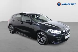 BMW 1 Series M Sport Automatic Petrol Hatchback - Stock Number (1484041) - Drivers side front corner