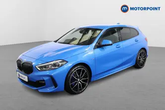 BMW 1 Series M Sport Automatic Petrol Hatchback - Stock Number (1484072) - Passenger side front corner