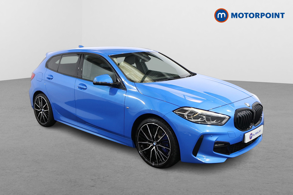 BMW 1 Series M Sport Automatic Petrol Hatchback - Stock Number (1484072) - Drivers side front corner