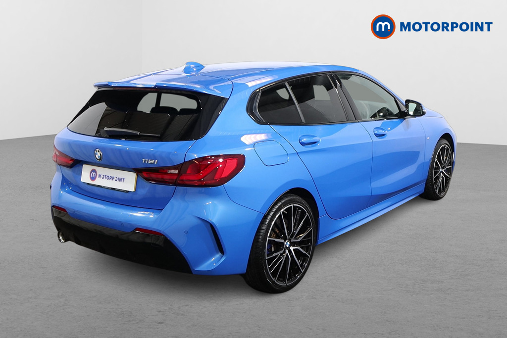 BMW 1 Series M Sport Automatic Petrol Hatchback - Stock Number (1484072) - Drivers side rear corner