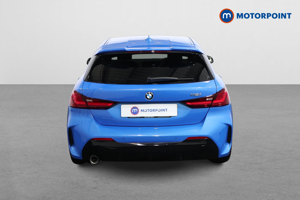 BMW 1 Series M Sport Automatic Petrol Hatchback - Stock Number (1484072) - Rear bumper