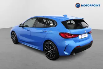 BMW 1 Series M Sport Automatic Petrol Hatchback - Stock Number (1484072) - Passenger side rear corner