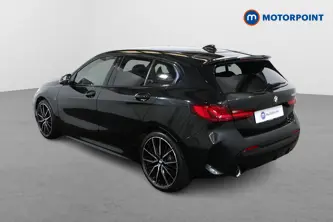 BMW 1 Series M Sport Automatic Petrol Hatchback - Stock Number (1484082) - Passenger side rear corner