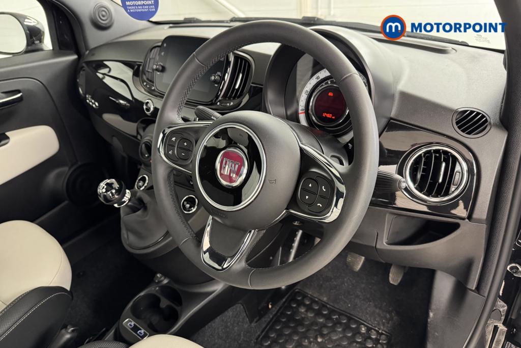 Fiat 500 Dolcevita Manual Petrol-Electric Hybrid Hatchback - Stock Number (1484099) - 7th supplementary image