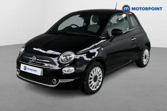 Fiat 500 Dolcevita Manual Petrol-Electric Hybrid Hatchback - Stock Number (1484099) - Passenger side front corner