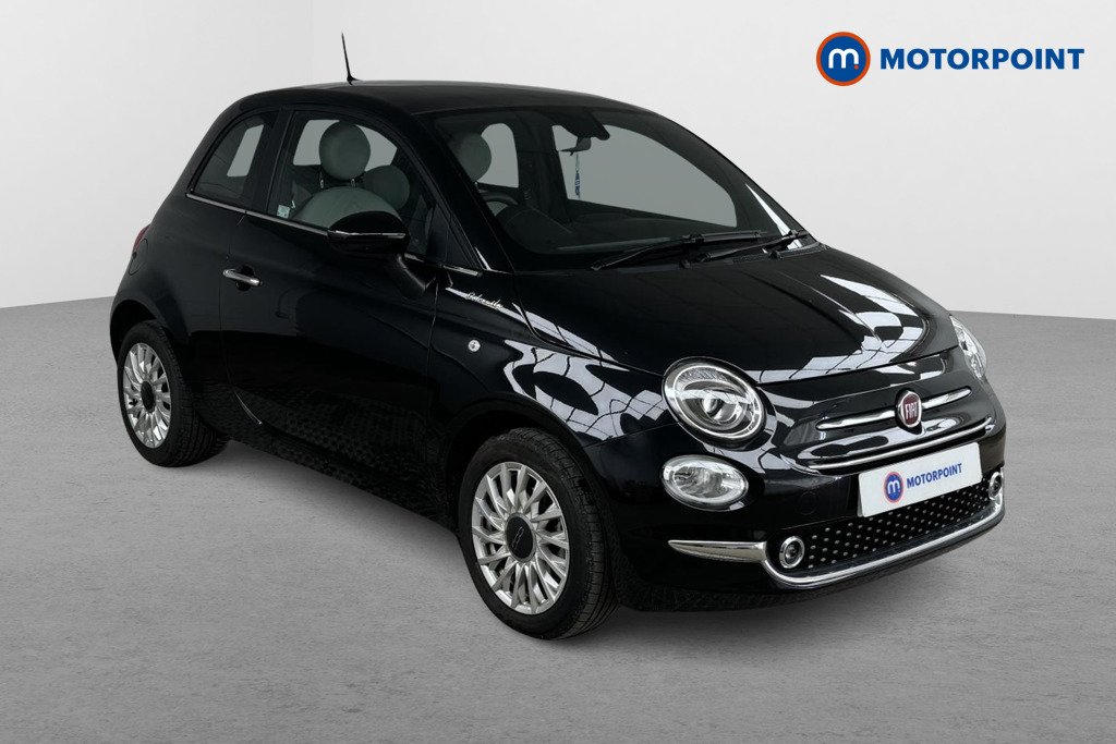 Fiat 500 Dolcevita Manual Petrol-Electric Hybrid Hatchback - Stock Number (1484099) - Drivers side front corner