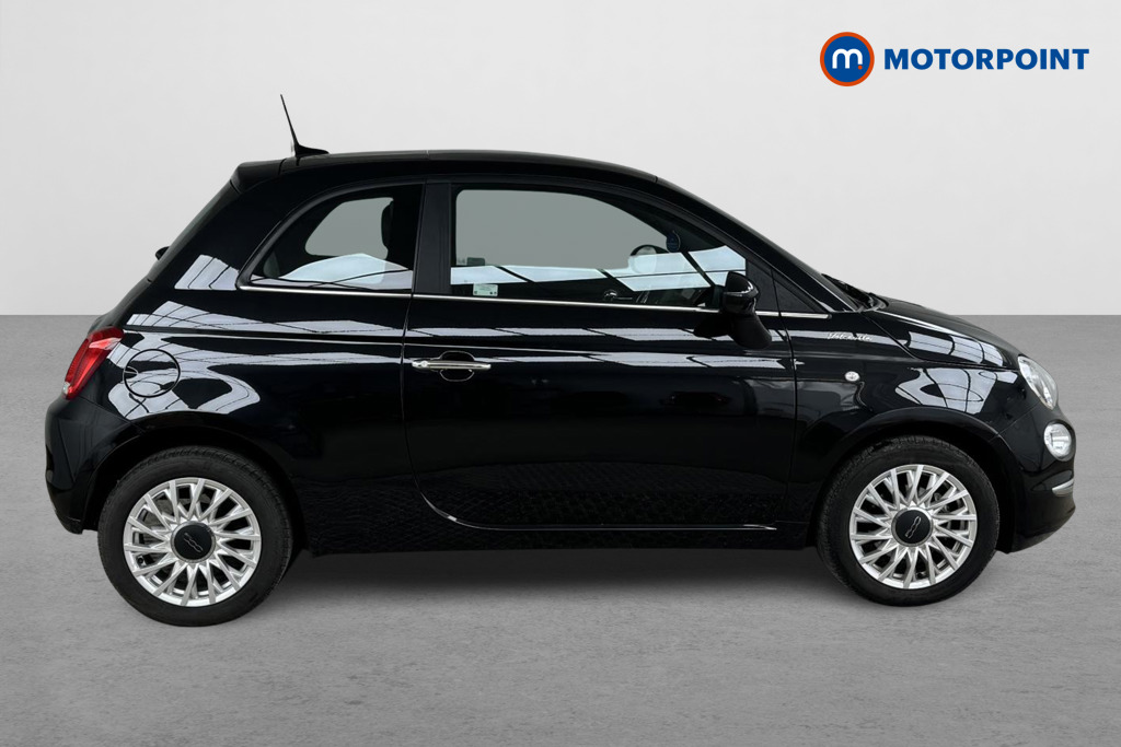 Fiat 500 Dolcevita Manual Petrol-Electric Hybrid Hatchback - Stock Number (1484099) - Drivers side